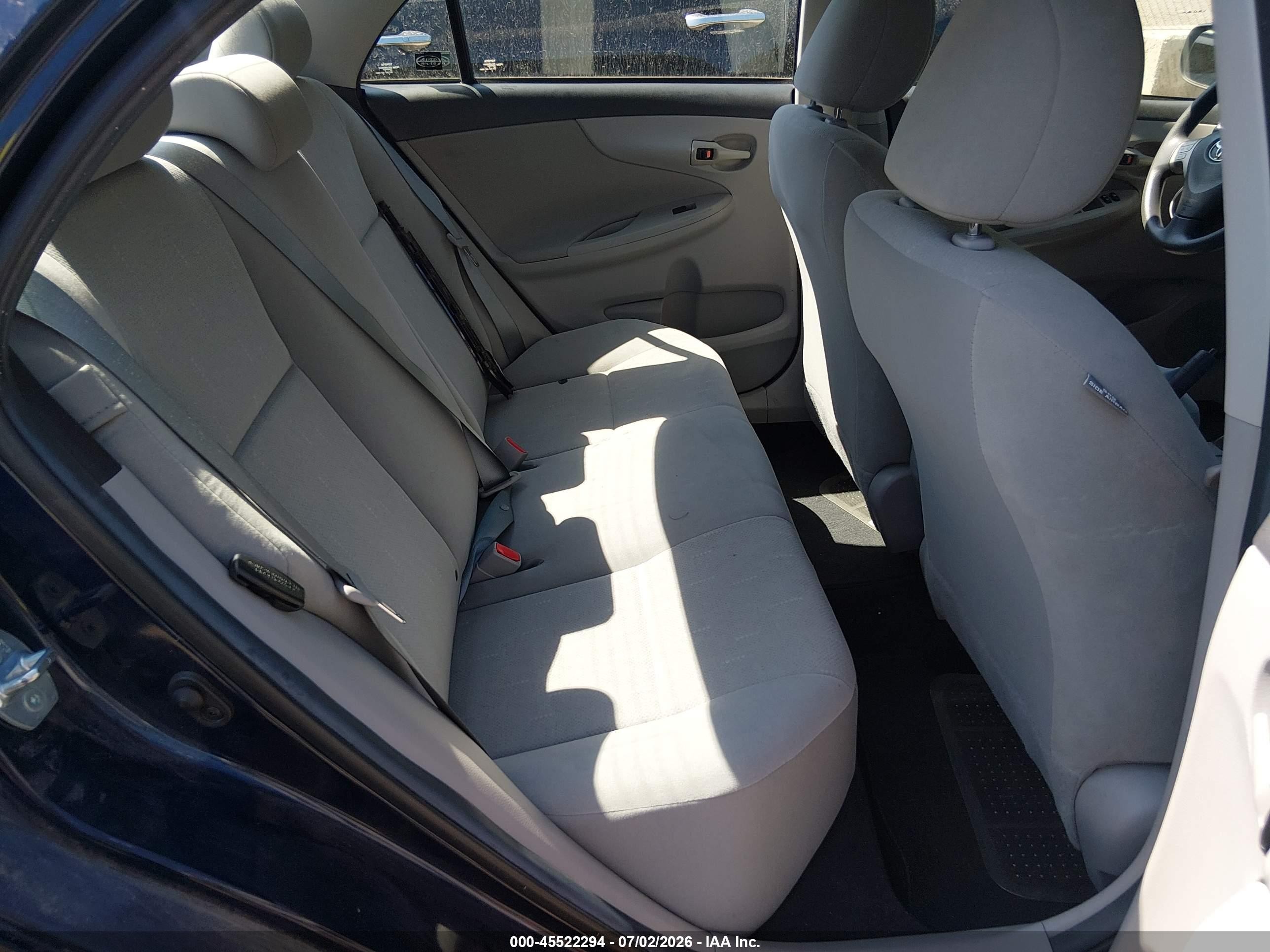 2013 Toyota Corolla L Синий vin: 2T1BU4EEXDC991437