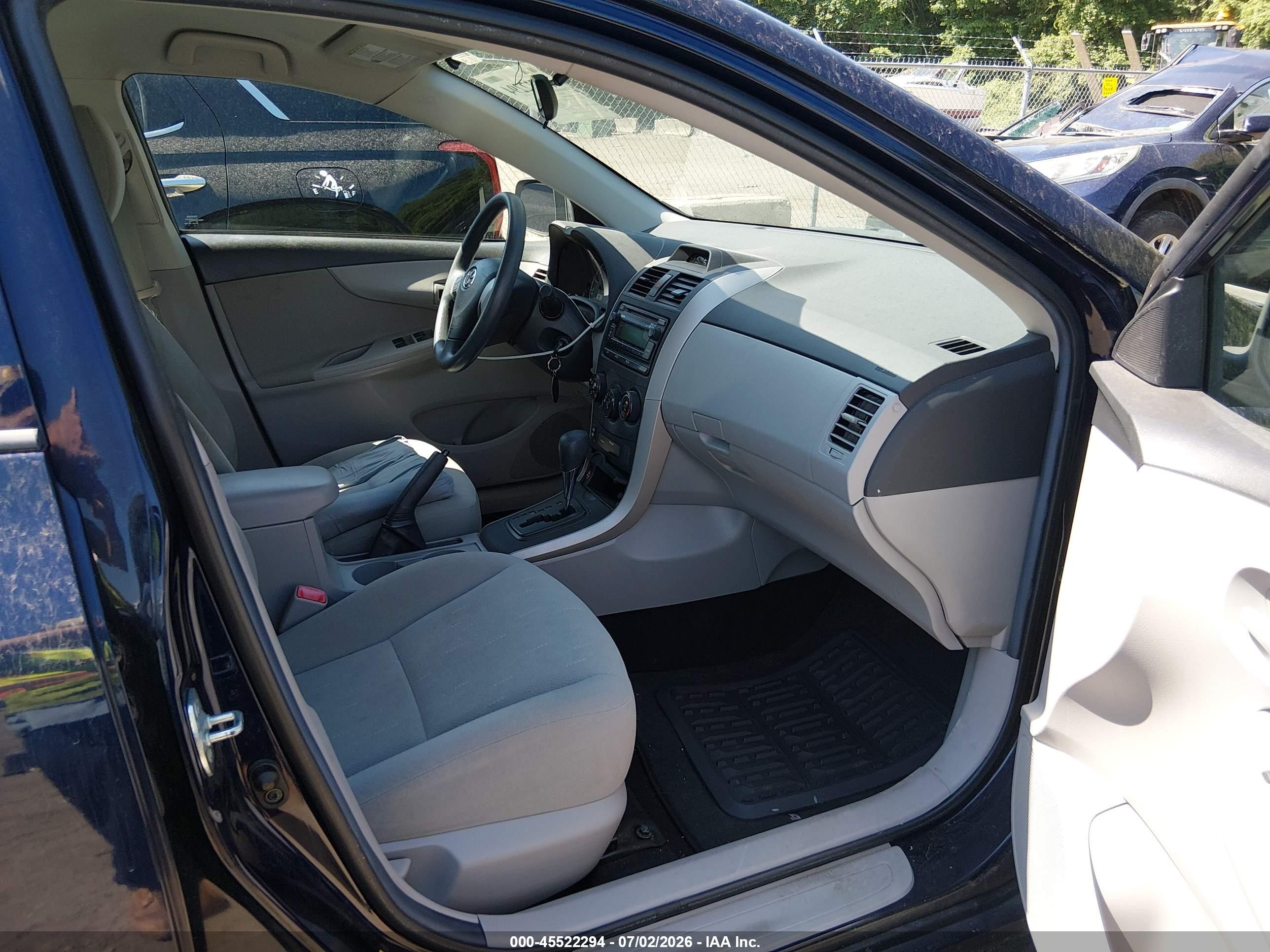 2013 Toyota Corolla L Синий vin: 2T1BU4EEXDC991437