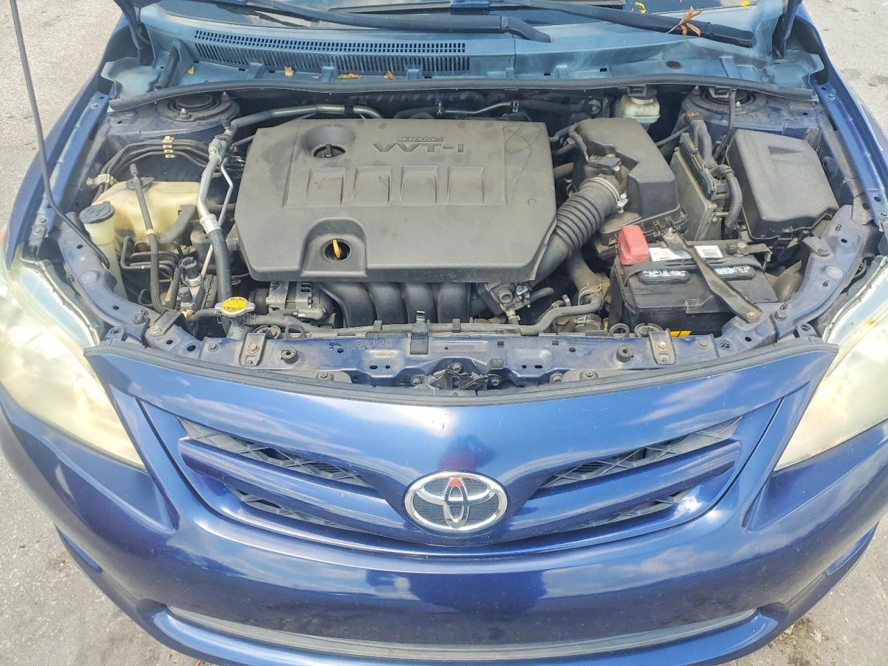 2013 Toyota Corolla L Blue vin: 2T1BU4EEXDC991552