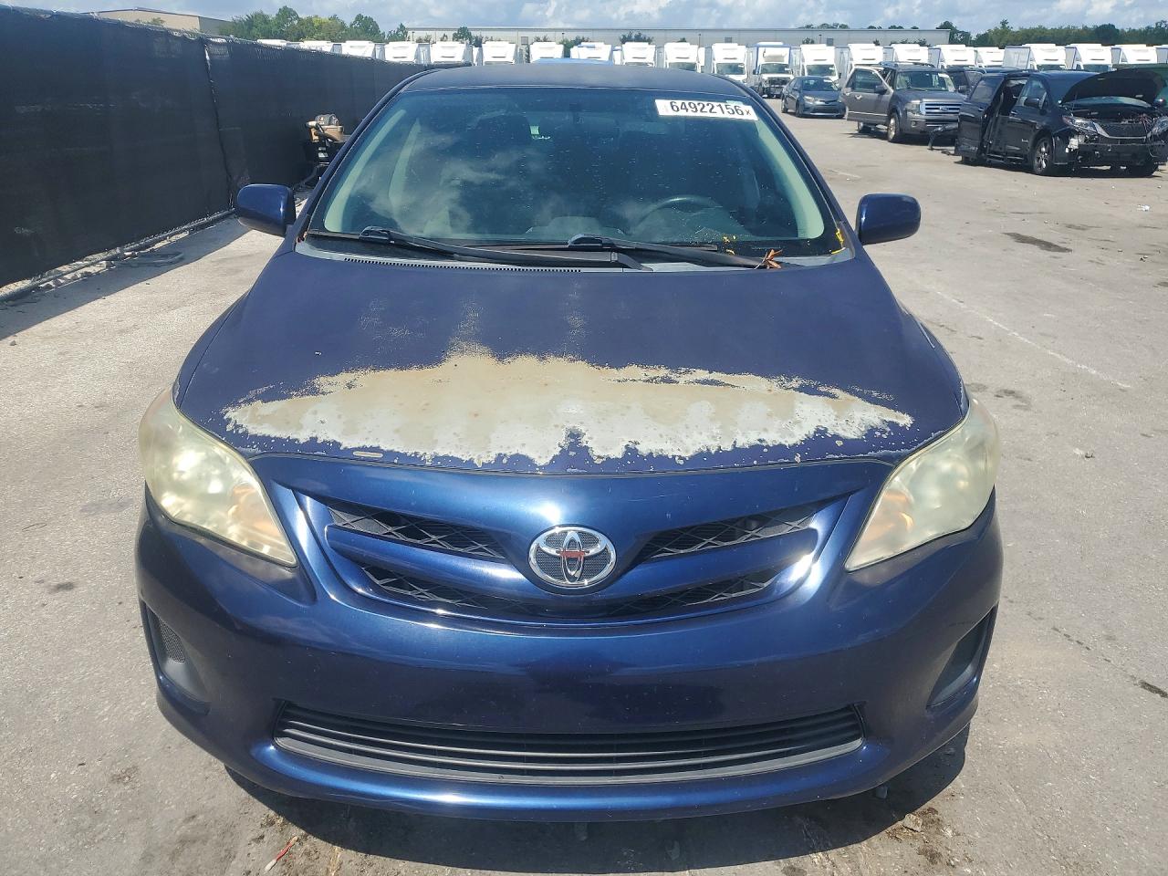 2013 Toyota Corolla L Blue vin: 2T1BU4EEXDC991552