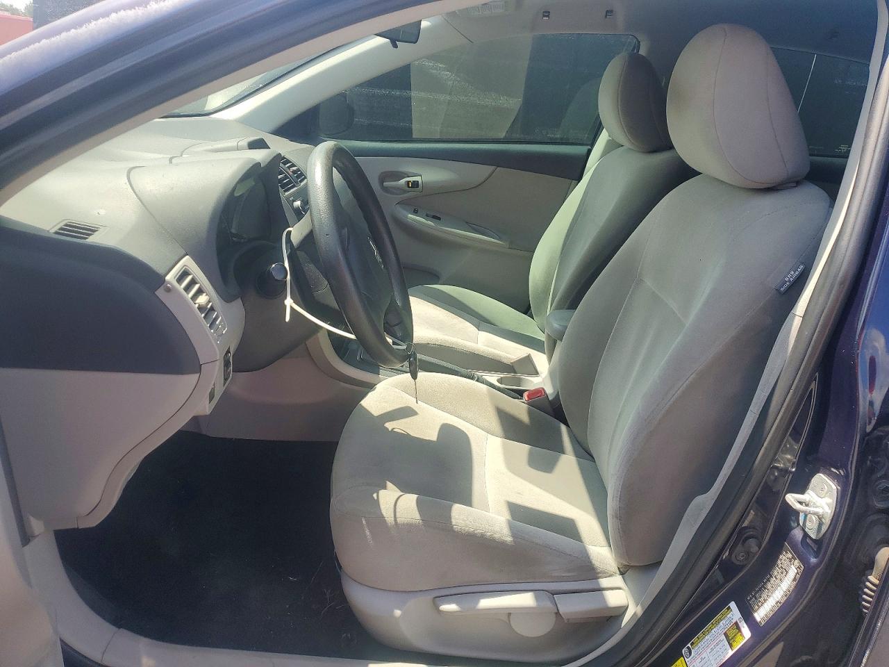2013 Toyota Corolla L Blue vin: 2T1BU4EEXDC991552