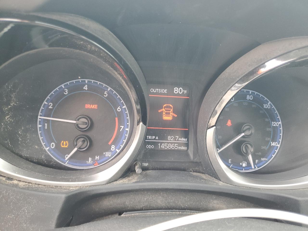 2014 Toyota Corolla L Blue vin: 2T1BURHE0EC002961