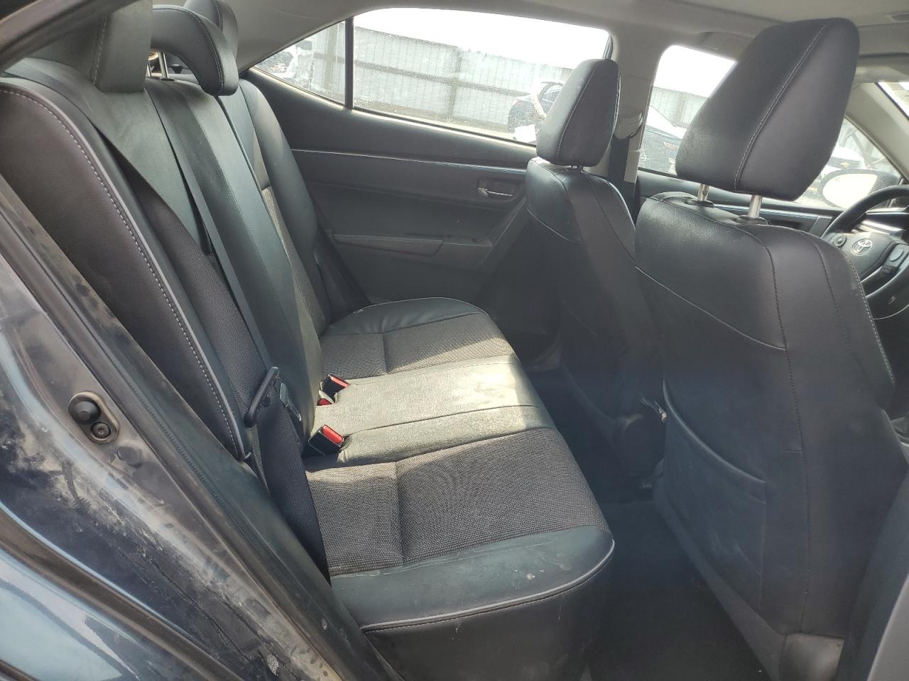 2014 Toyota Corolla L Blue vin: 2T1BURHE0EC002961