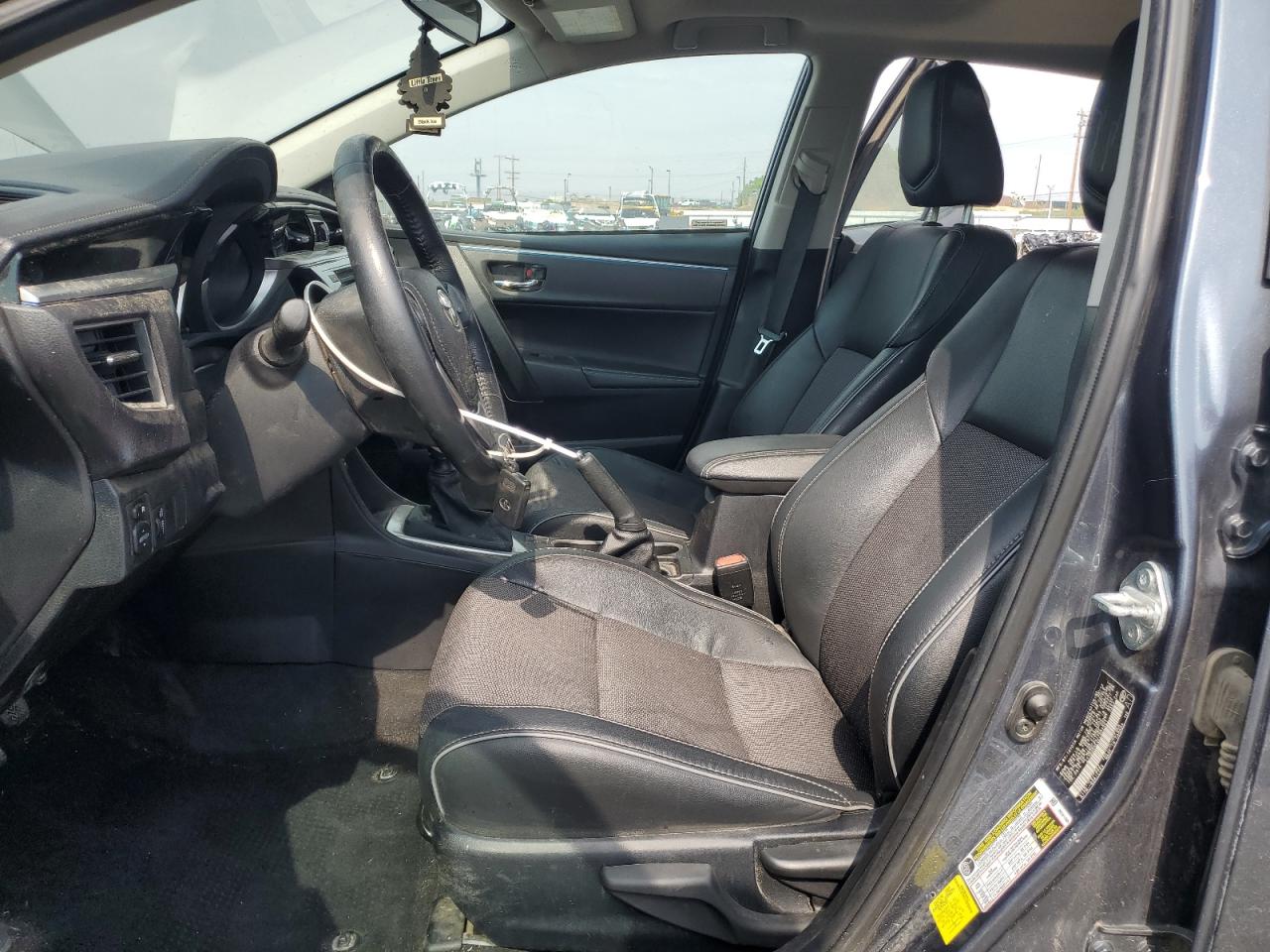 2014 Toyota Corolla L Blue vin: 2T1BURHE0EC002961
