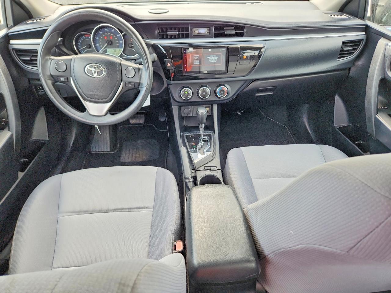2014 Toyota Corolla L Серый vin: 2T1BURHE0EC004323