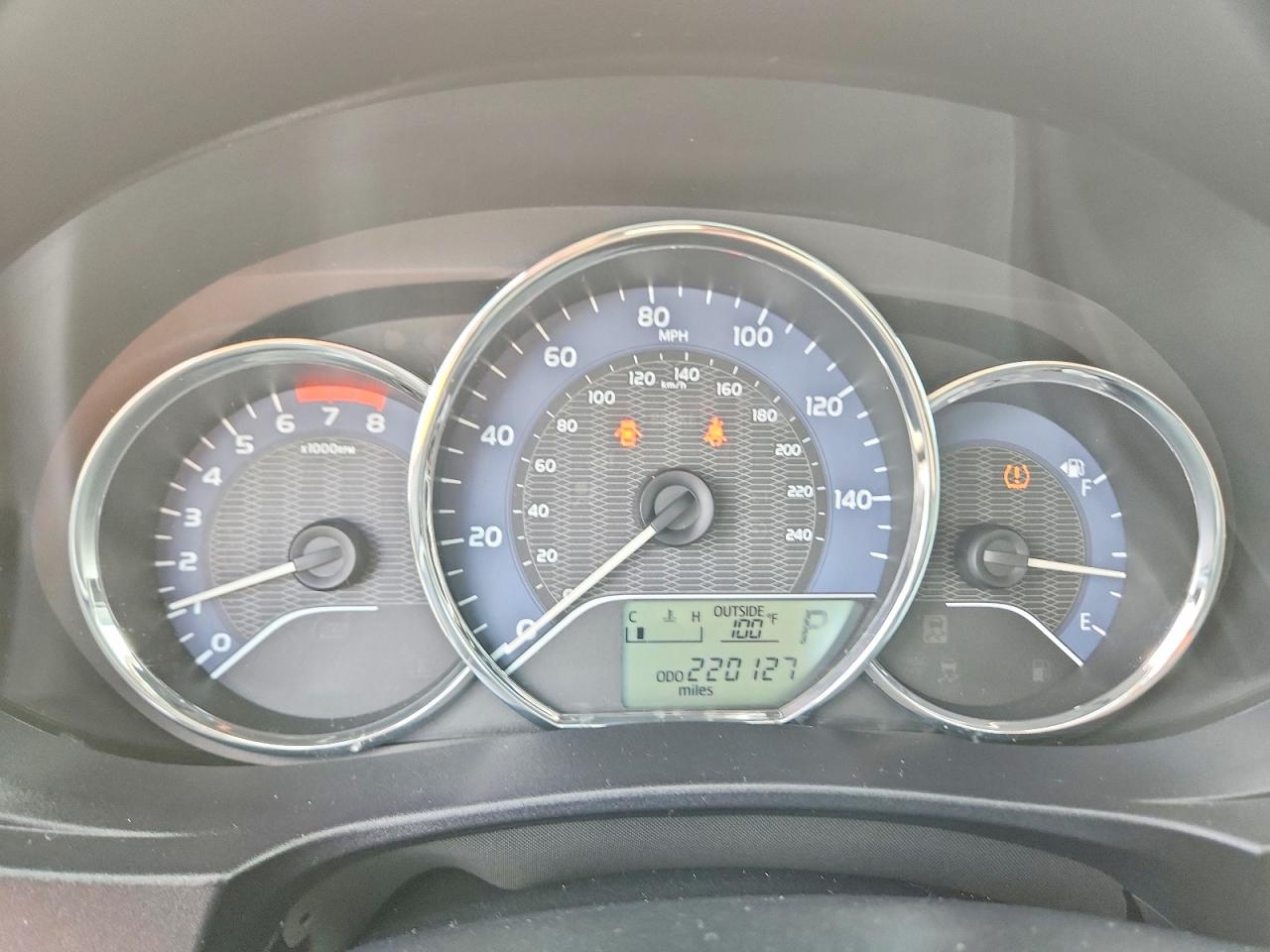 2014 Toyota Corolla L Серый vin: 2T1BURHE0EC004323
