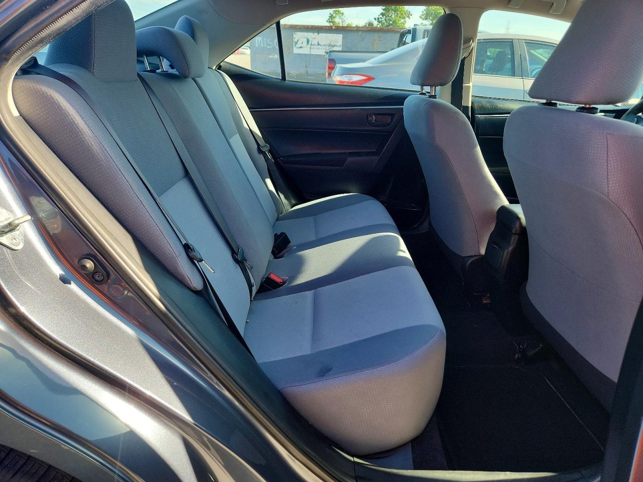 2014 Toyota Corolla L Серый vin: 2T1BURHE0EC004323