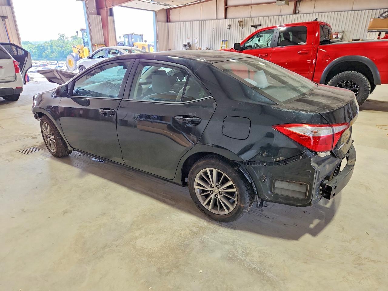 2014 Toyota Corolla Le Plus Black vin: 2T1BURHE0EC009800