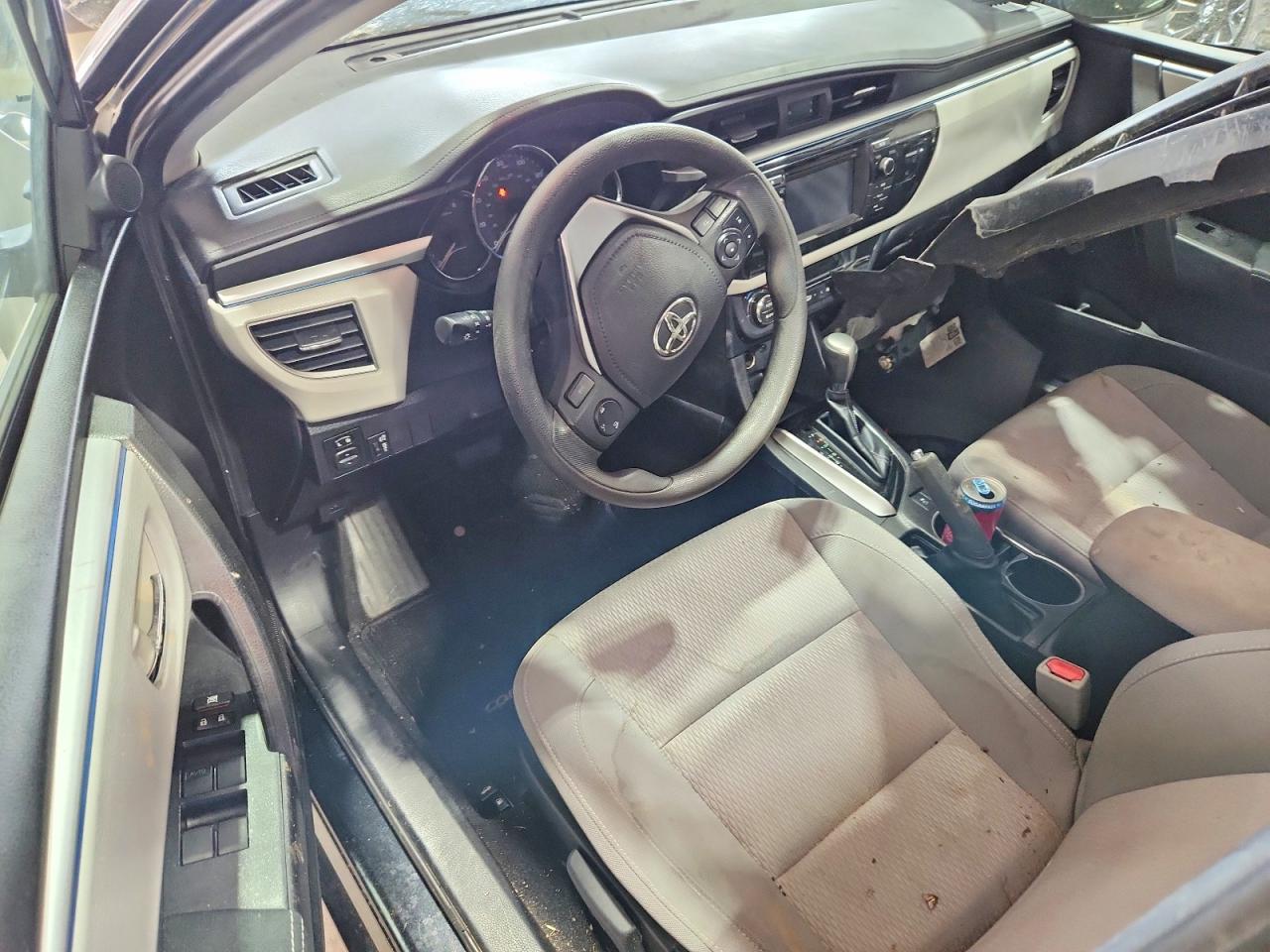 2014 Toyota Corolla Le Plus Black vin: 2T1BURHE0EC009800