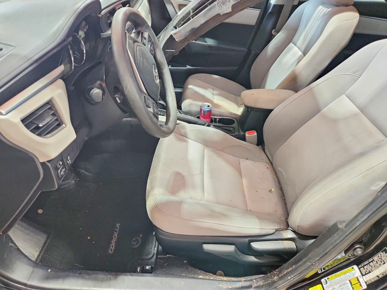 2014 Toyota Corolla Le Plus Black vin: 2T1BURHE0EC009800