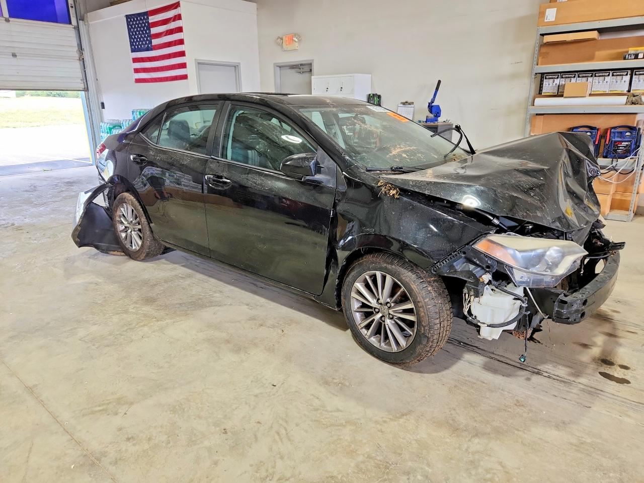 2014 Toyota Corolla Le Plus Black vin: 2T1BURHE0EC009800