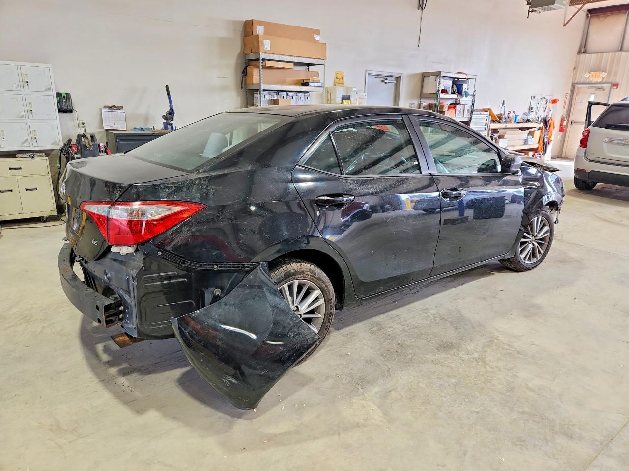 2014 Toyota Corolla Le Plus Black vin: 2T1BURHE0EC009800