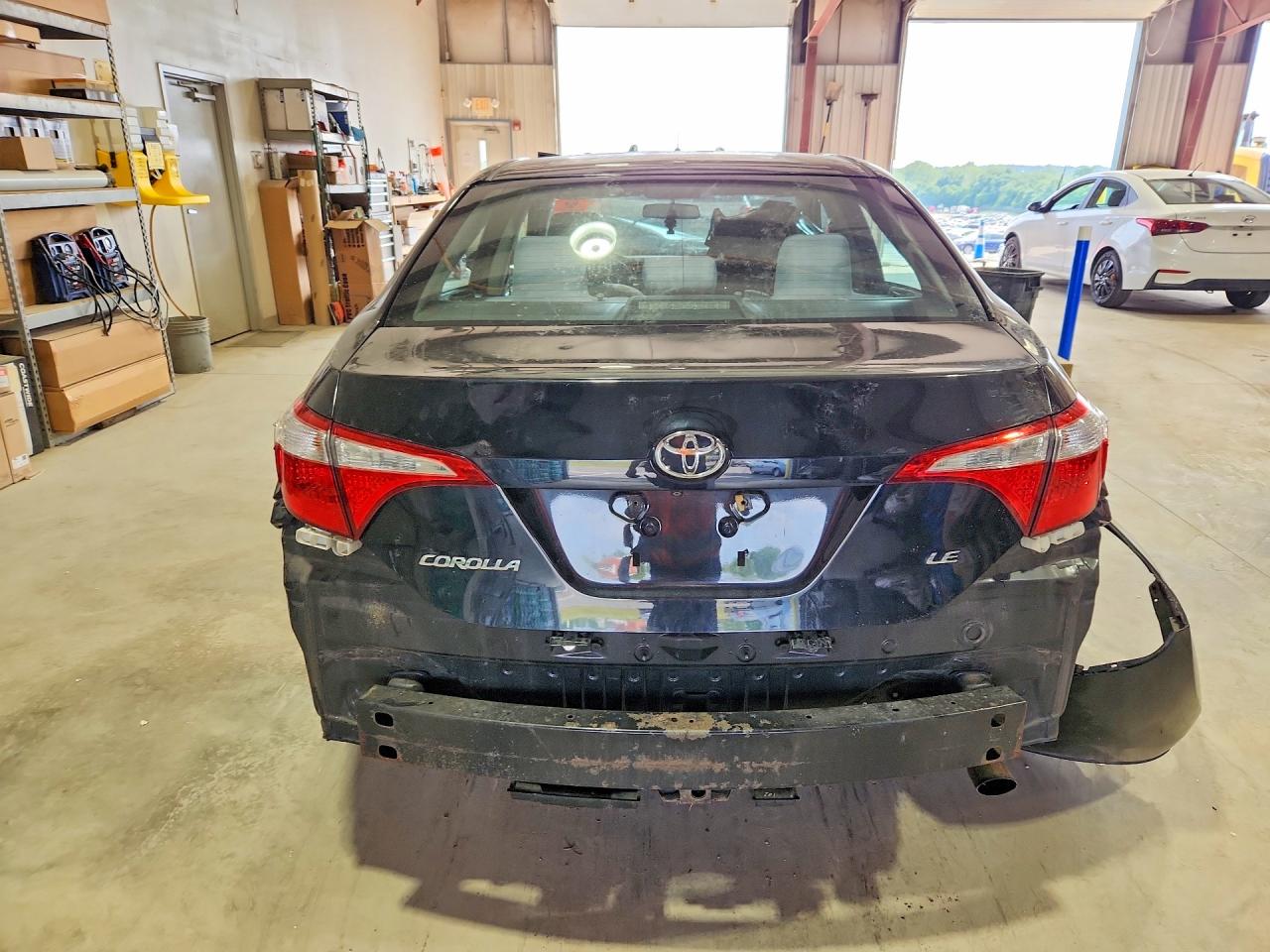 2014 Toyota Corolla Le Plus Black vin: 2T1BURHE0EC009800
