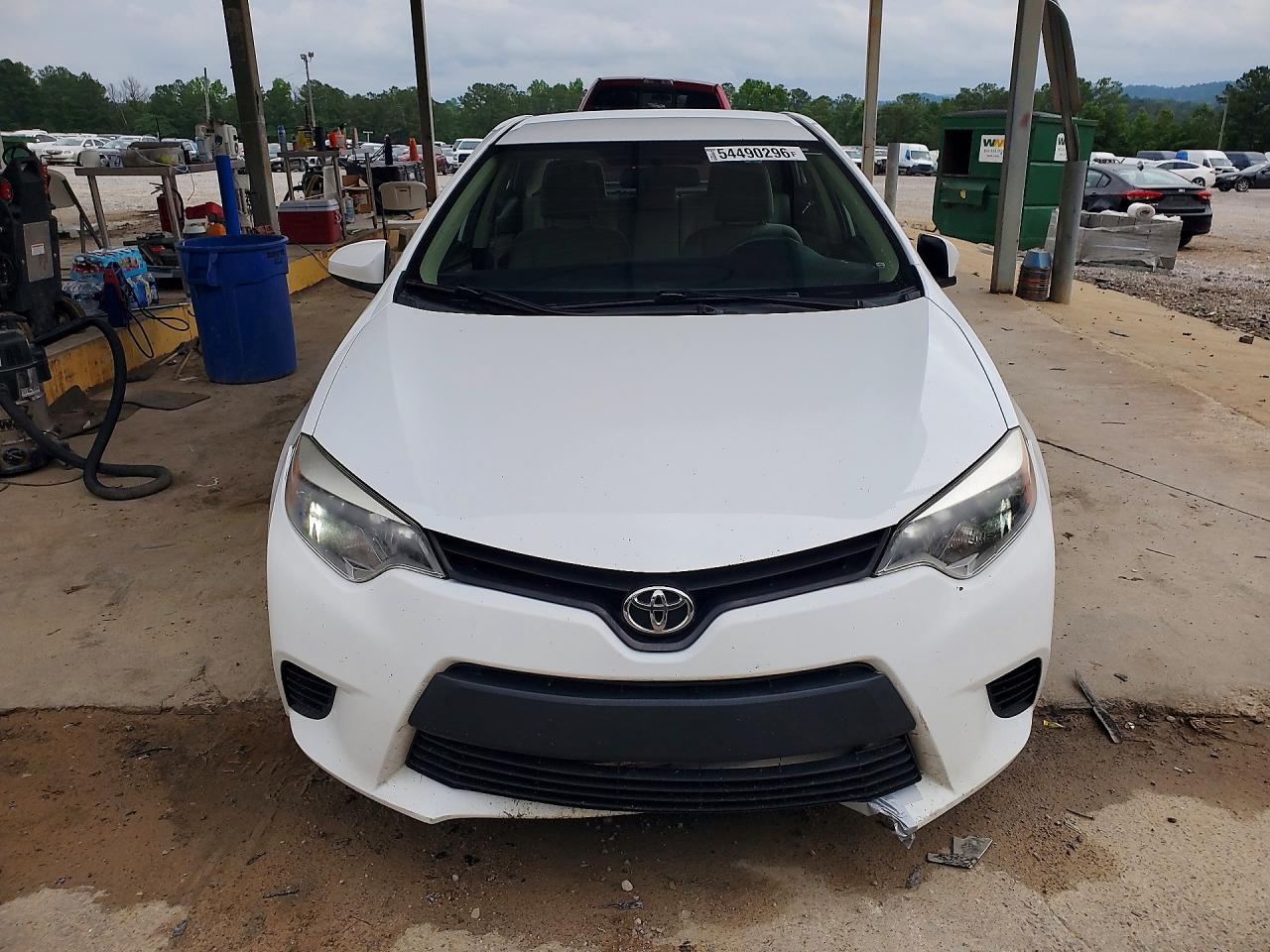 2014 Toyota Corolla Le White vin: 2T1BURHE0EC011935