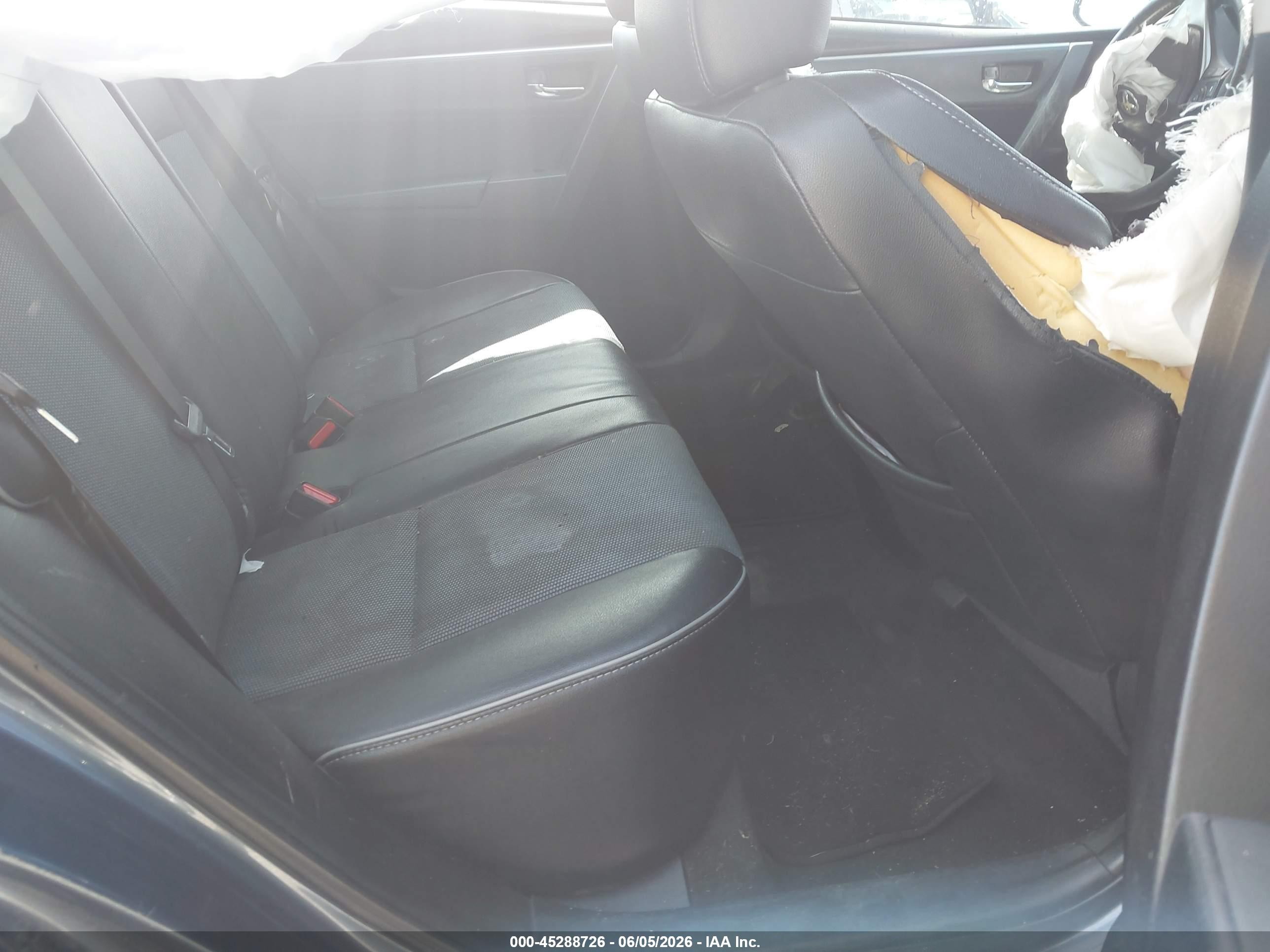 2014 Toyota Corolla S Plus Gray vin: 2T1BURHE0EC013877