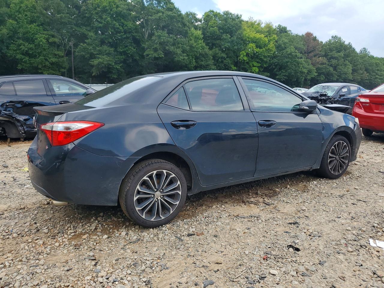 2014 Toyota Corolla S Plus Black vin: 2T1BURHE0EC015841