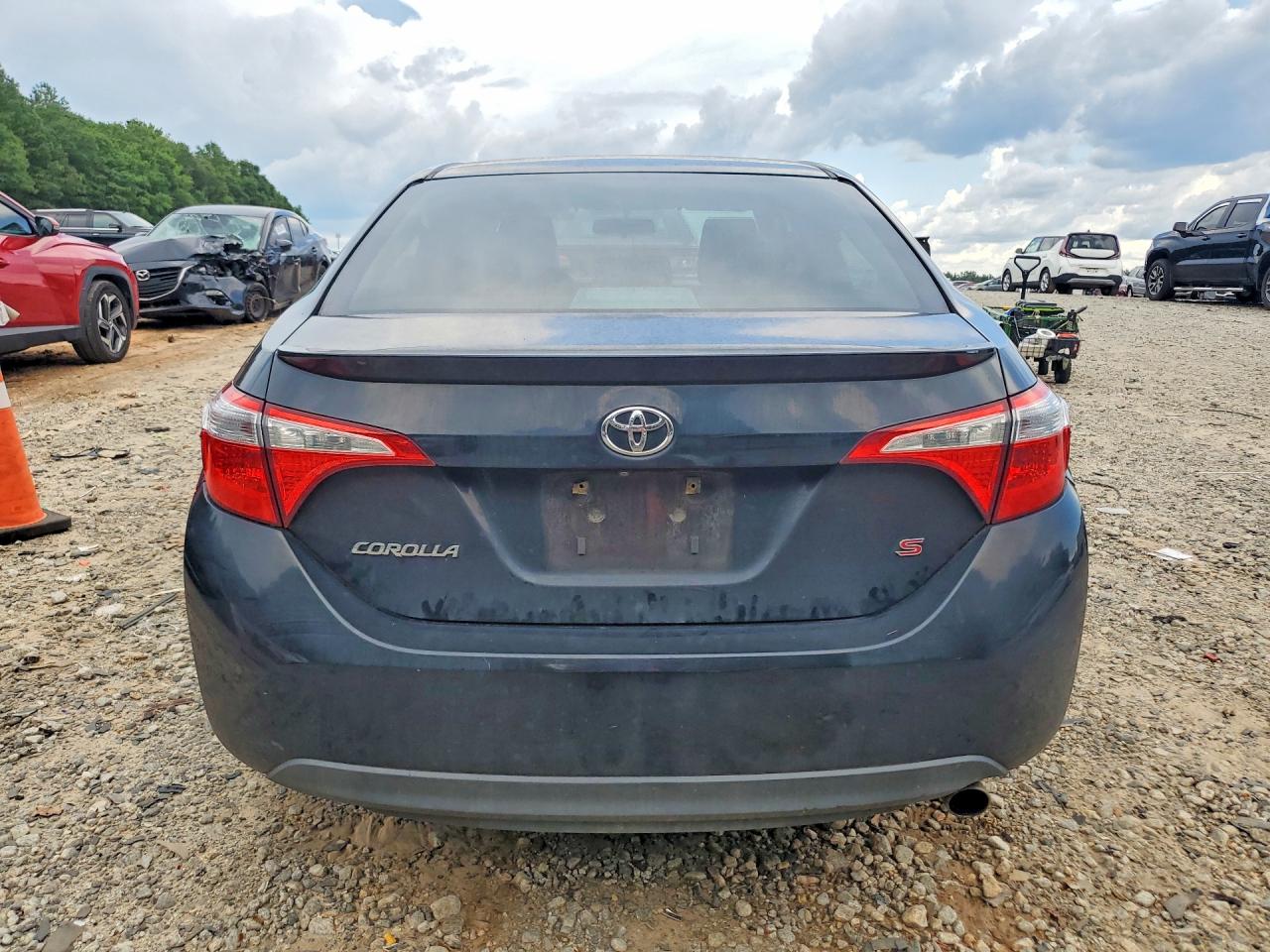 2014 Toyota Corolla S Plus Black vin: 2T1BURHE0EC015841