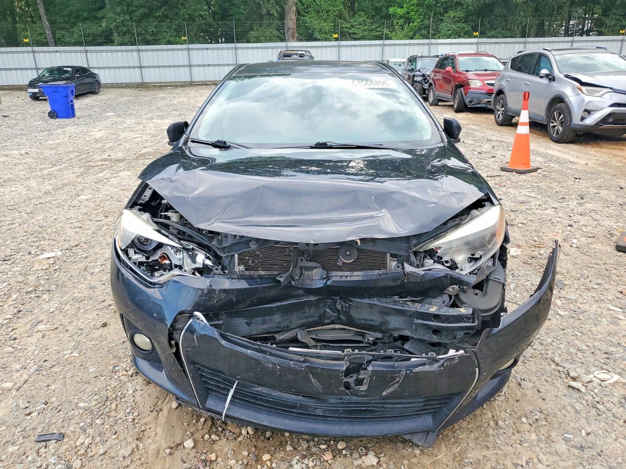 2014 Toyota Corolla S Plus Black vin: 2T1BURHE0EC015841