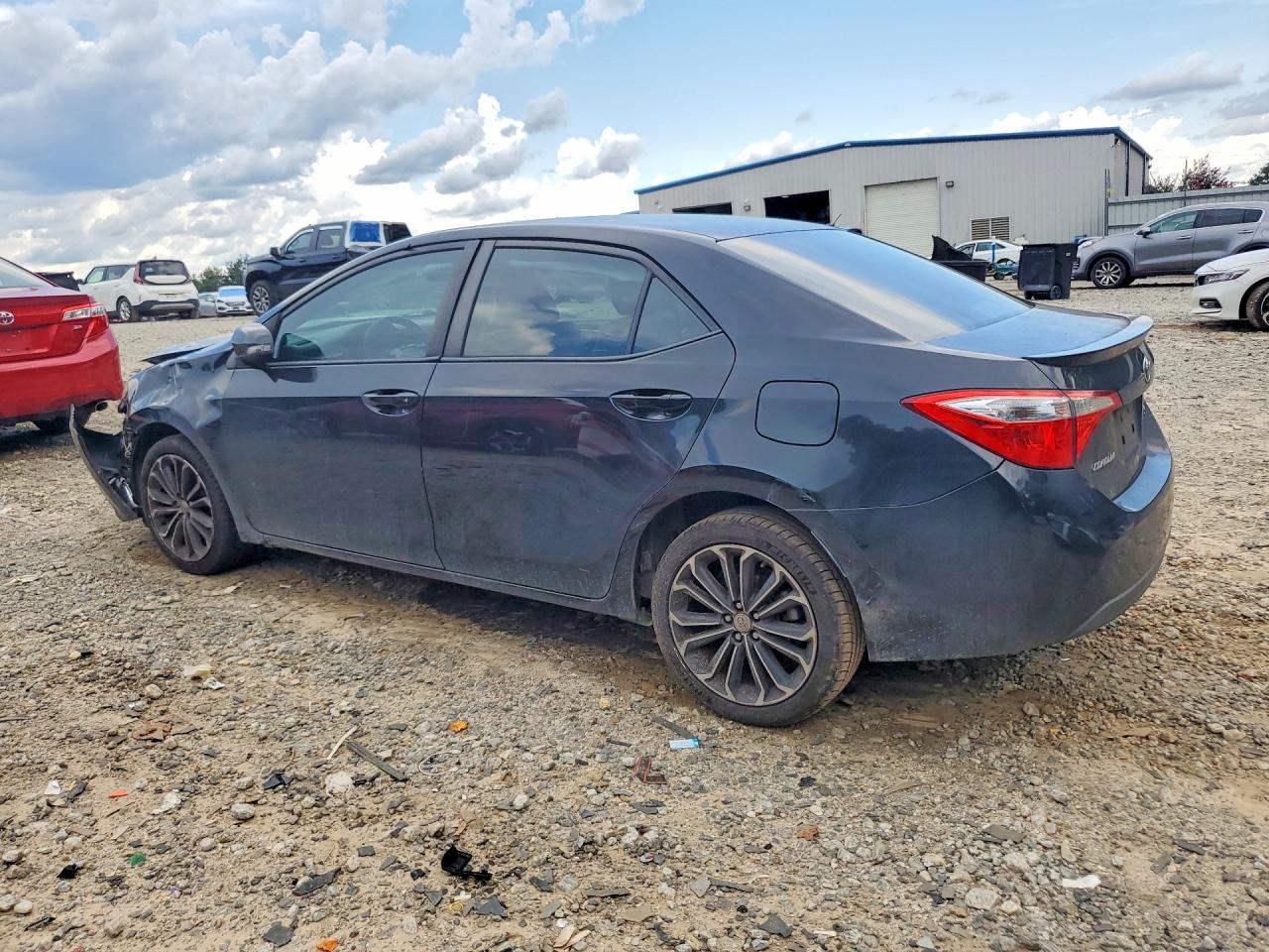 2014 Toyota Corolla S Plus Black vin: 2T1BURHE0EC015841