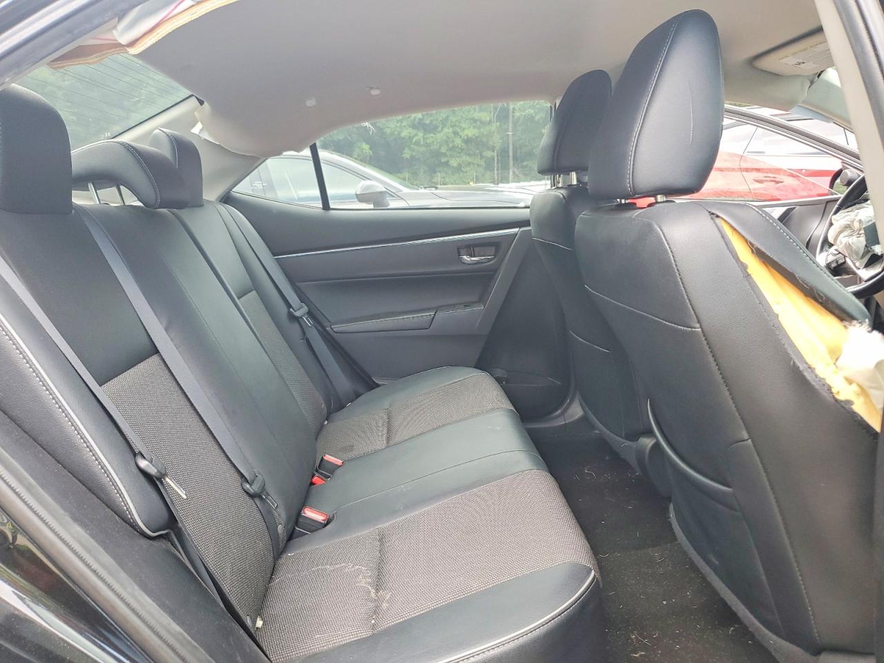 2014 Toyota Corolla S Plus Black vin: 2T1BURHE0EC015841