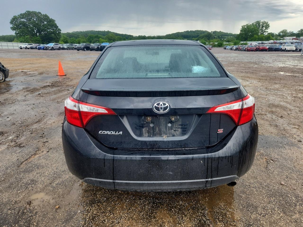 2014 Toyota Corolla S Plus Black vin: 2T1BURHE0EC019761