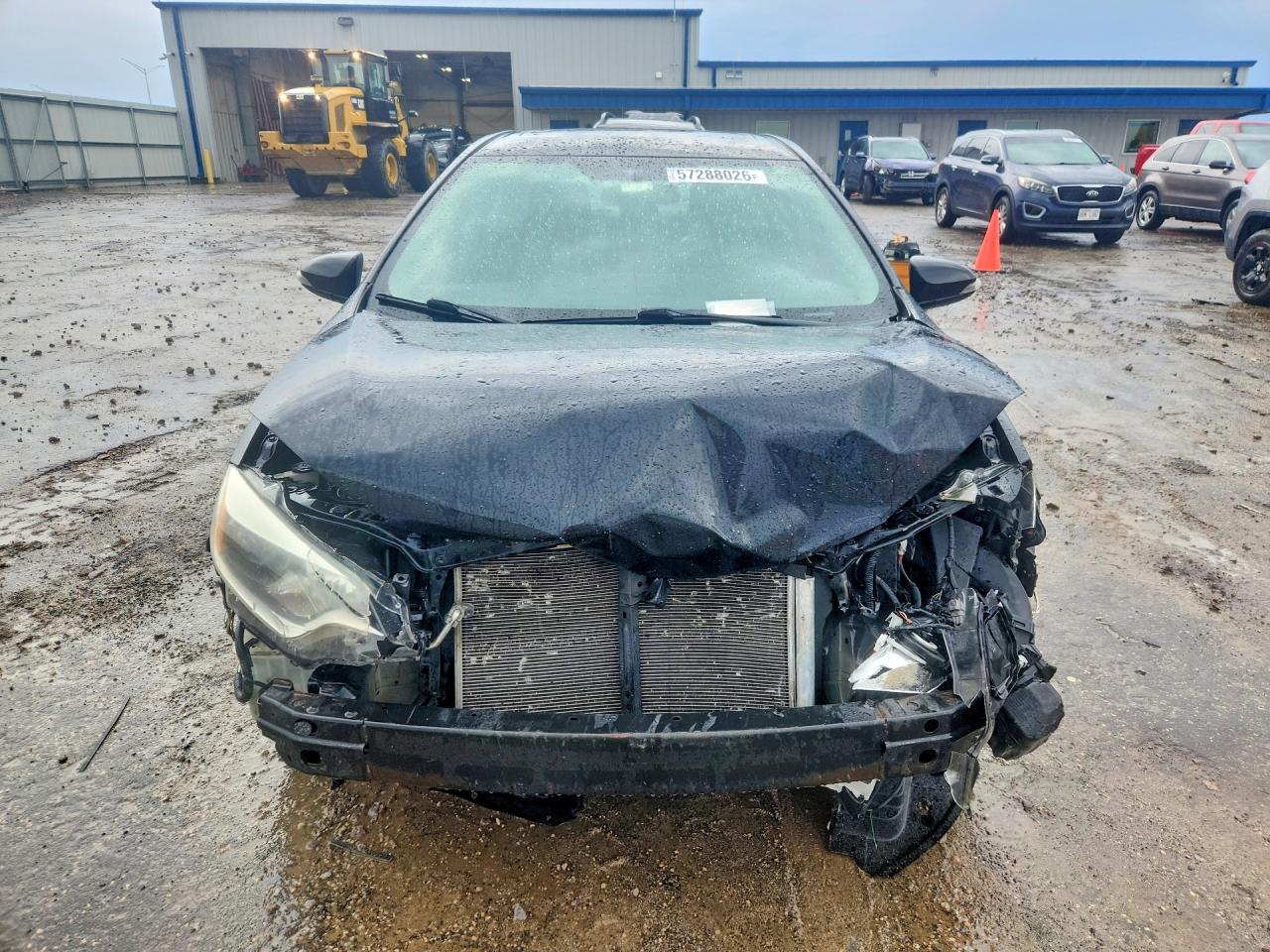 2014 Toyota Corolla S Plus Black vin: 2T1BURHE0EC019761