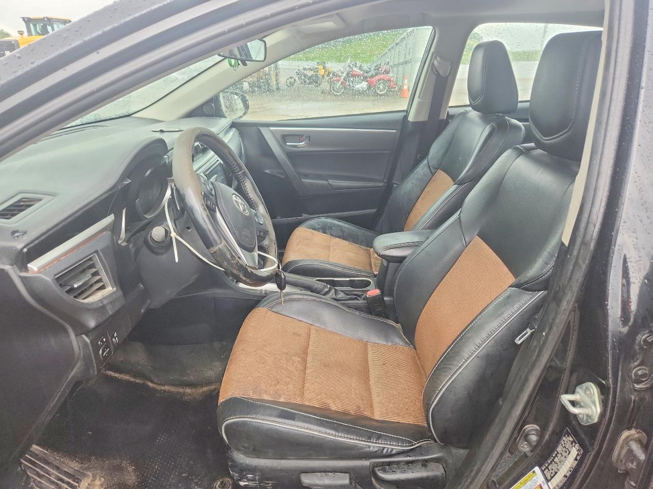 2014 Toyota Corolla S Plus Black vin: 2T1BURHE0EC019761
