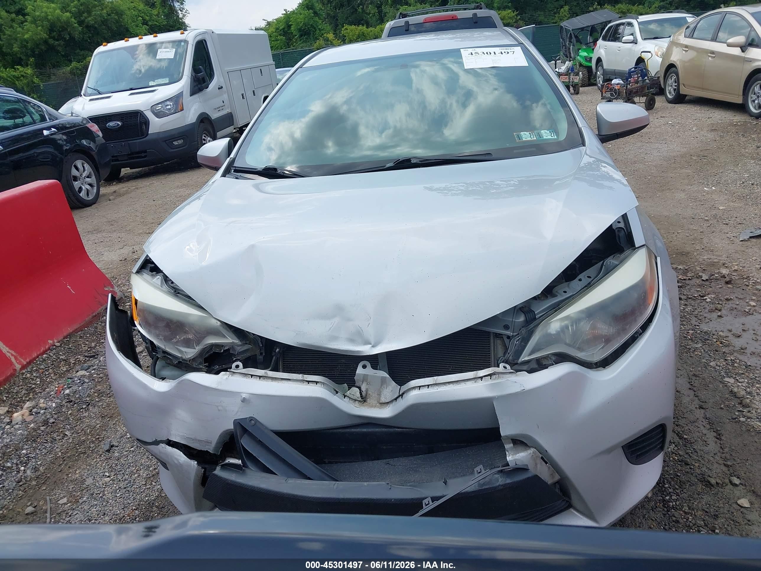 2014 Toyota Corolla Le Turquoise vin: 2T1BURHE0EC020473