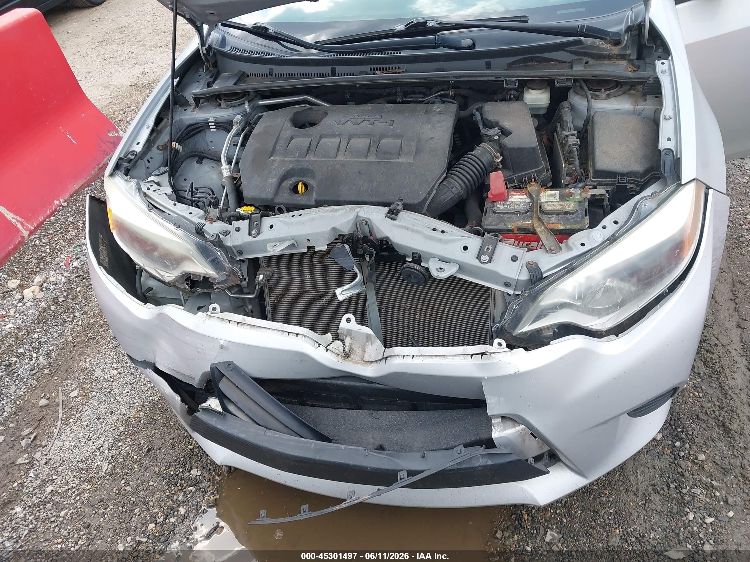2014 Toyota Corolla Le Turquoise vin: 2T1BURHE0EC020473