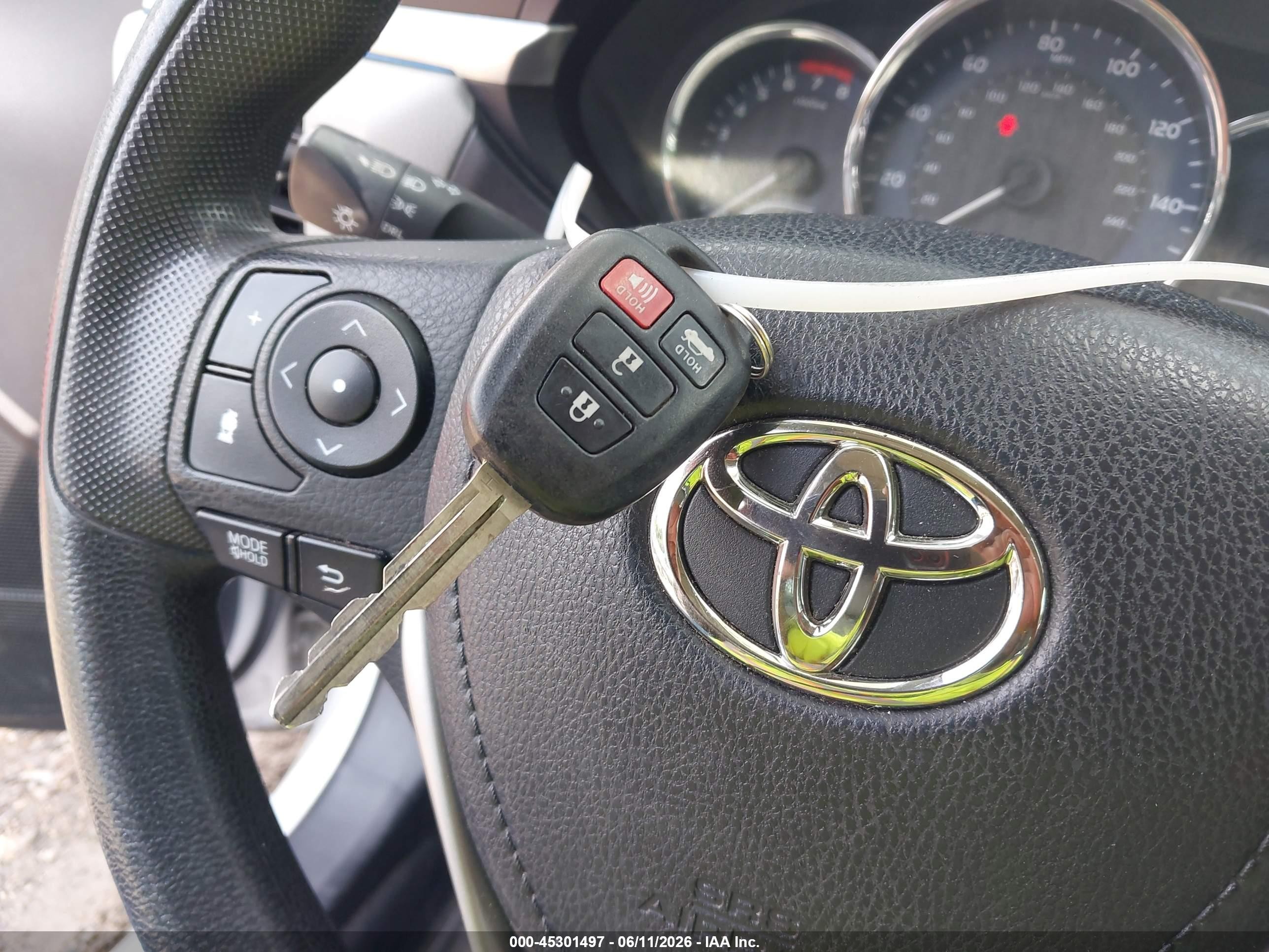 2014 Toyota Corolla Le Turquoise vin: 2T1BURHE0EC020473