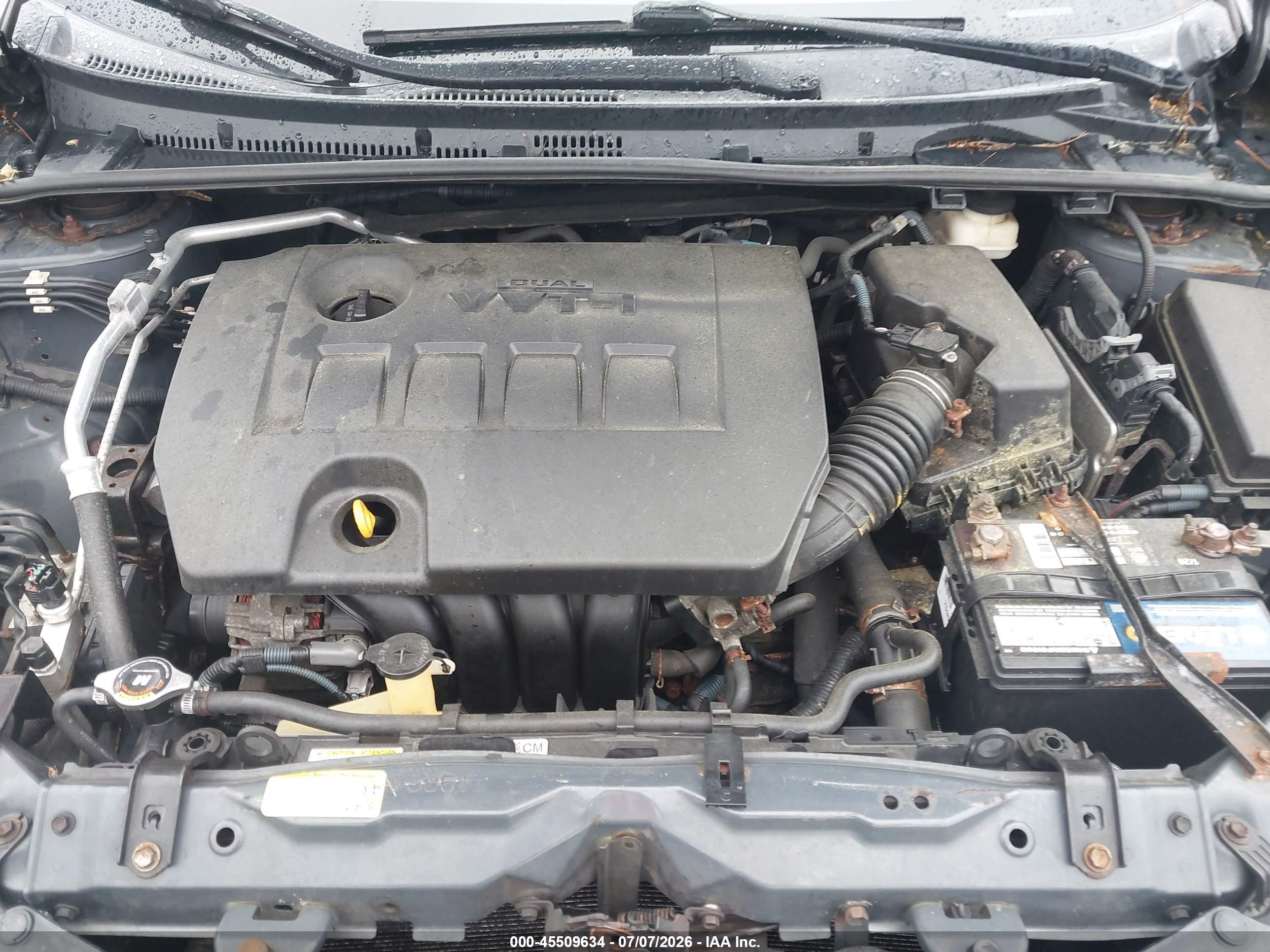 2014 Toyota Corolla S Plus Gray vin: 2T1BURHE0EC021204