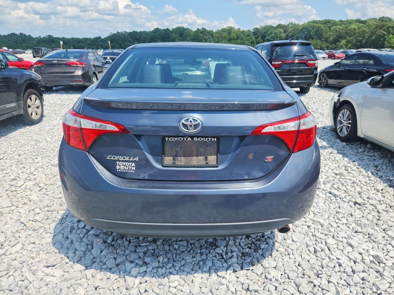 2014 Toyota Corolla S Plus Gray vin: 2T1BURHE0EC046233