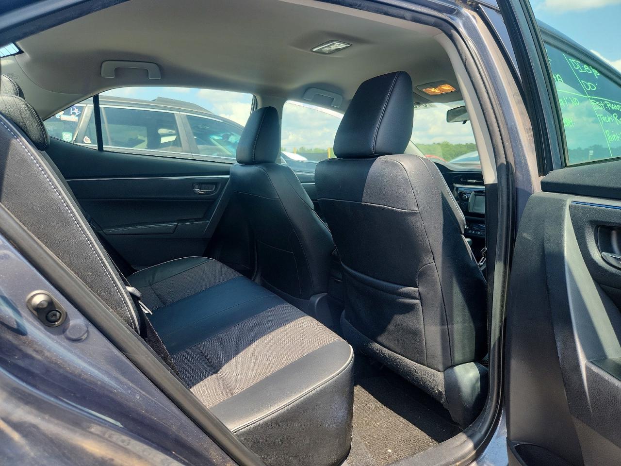 2014 Toyota Corolla S Plus Gray vin: 2T1BURHE0EC046233