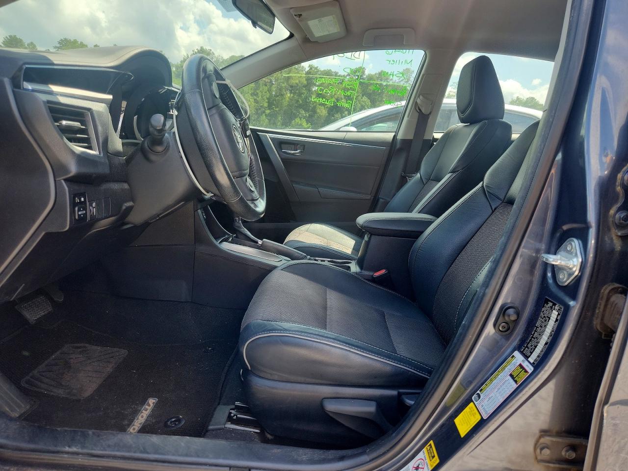 2014 Toyota Corolla S Plus Gray vin: 2T1BURHE0EC046233