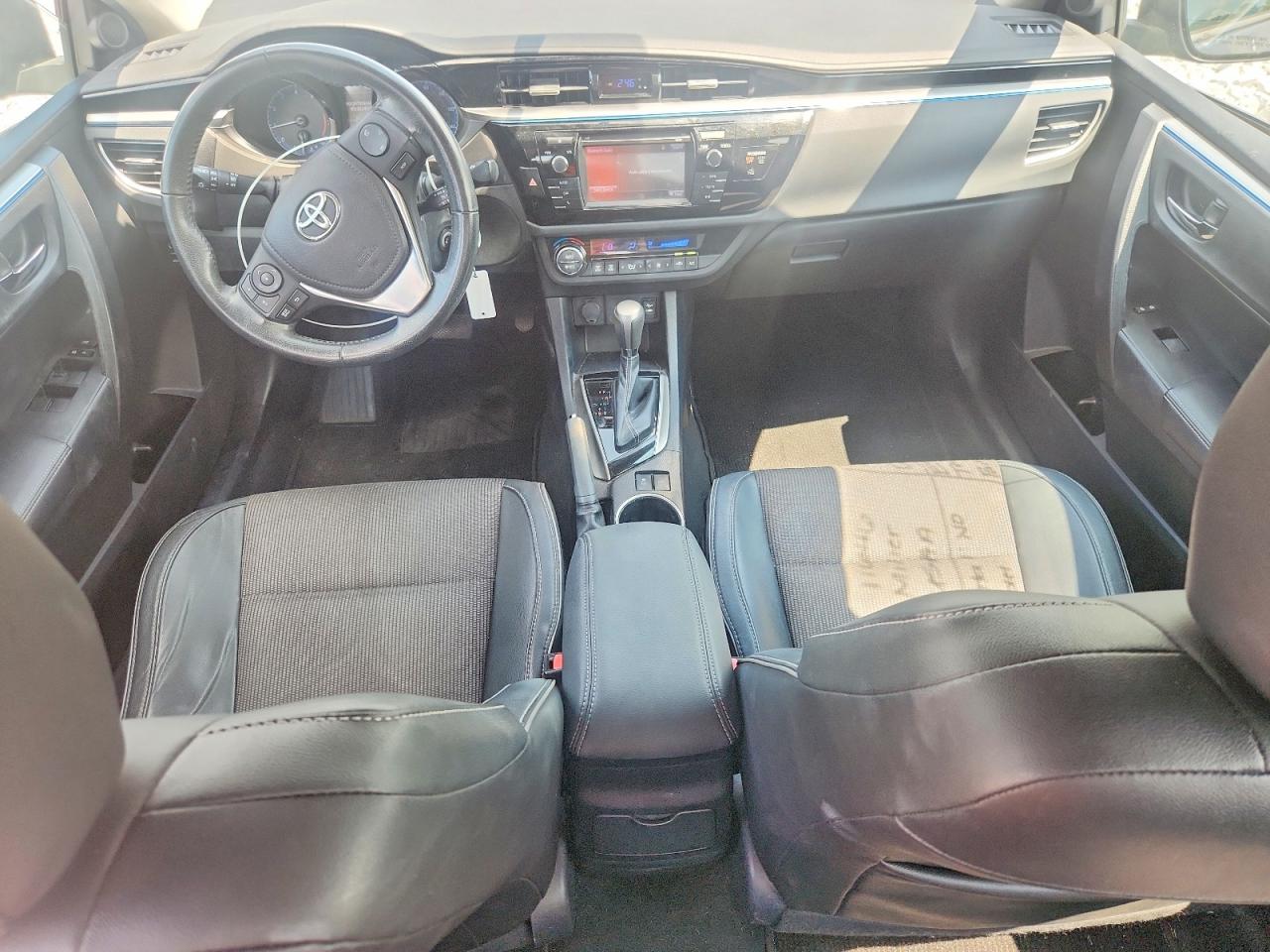 2014 Toyota Corolla S Plus Gray vin: 2T1BURHE0EC046233