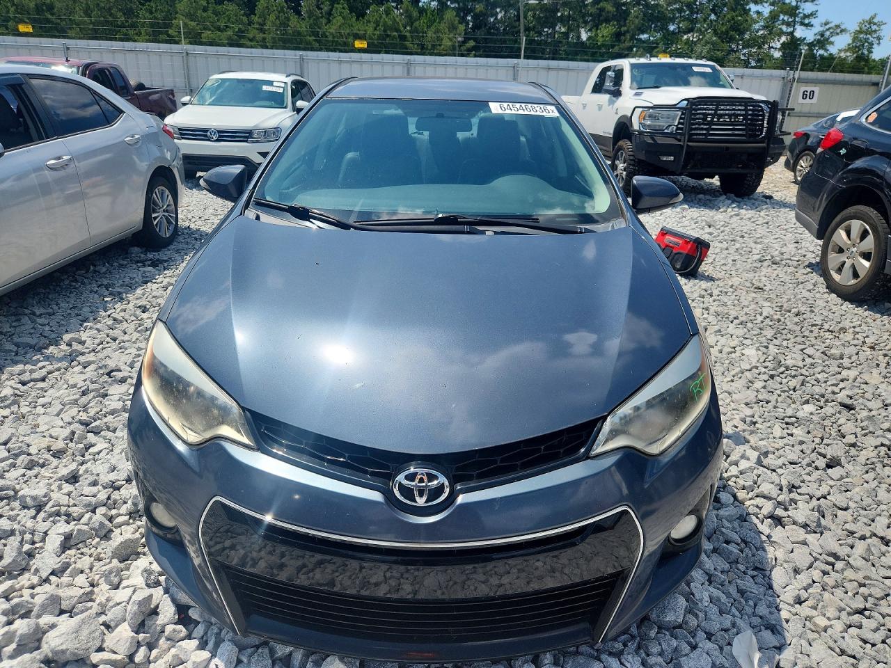 2014 Toyota Corolla S Plus Gray vin: 2T1BURHE0EC046233