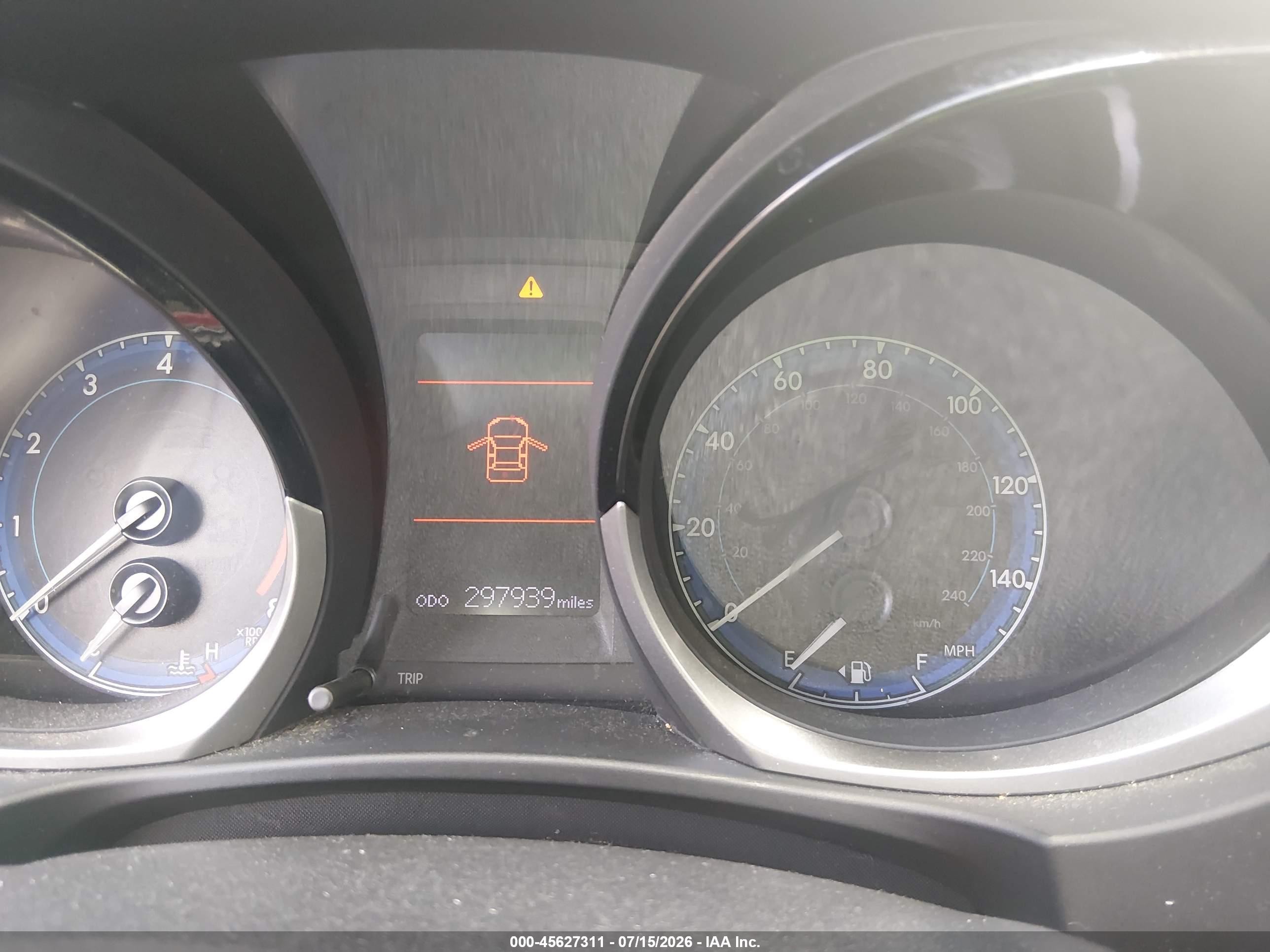 2014 Toyota Corolla S Plus Серый vin: 2T1BURHE0EC053022