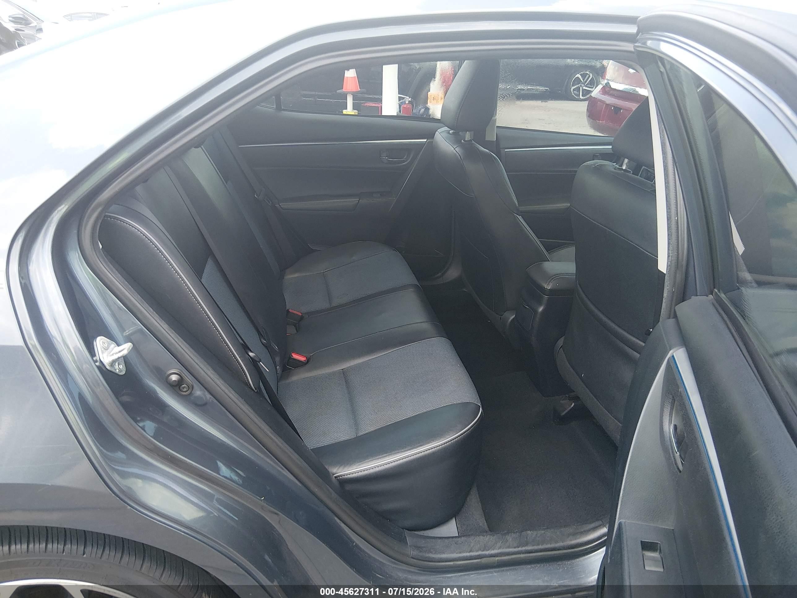 2014 Toyota Corolla S Plus Серый vin: 2T1BURHE0EC053022