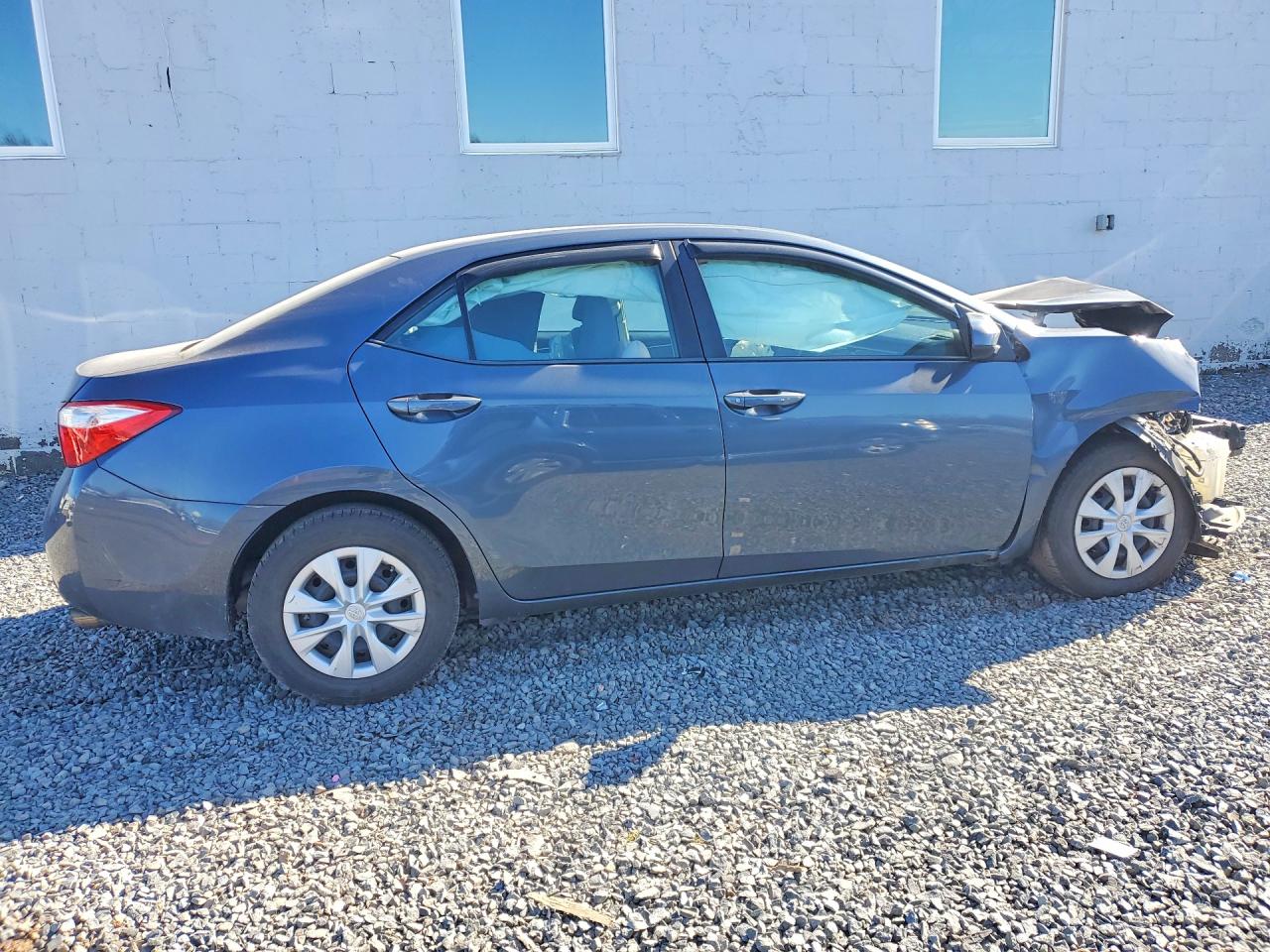 2014 Toyota Corolla L Gray vin: 2T1BURHE0EC064845