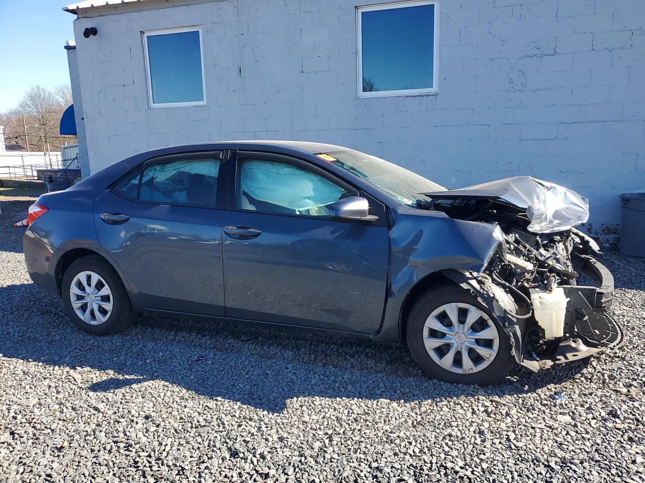 2014 Toyota Corolla L Gray vin: 2T1BURHE0EC064845