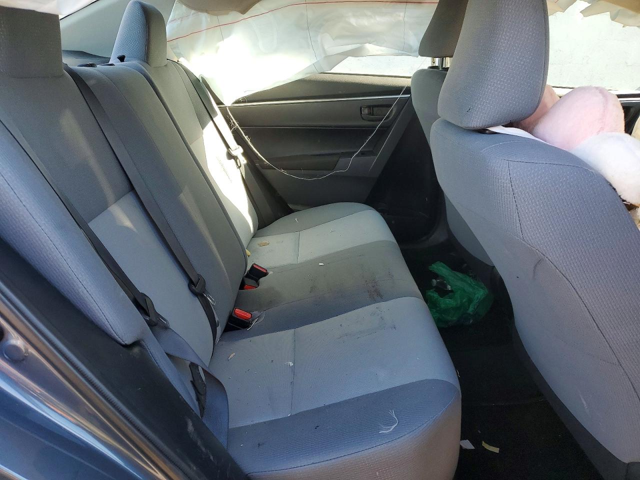 2014 Toyota Corolla L Gray vin: 2T1BURHE0EC064845