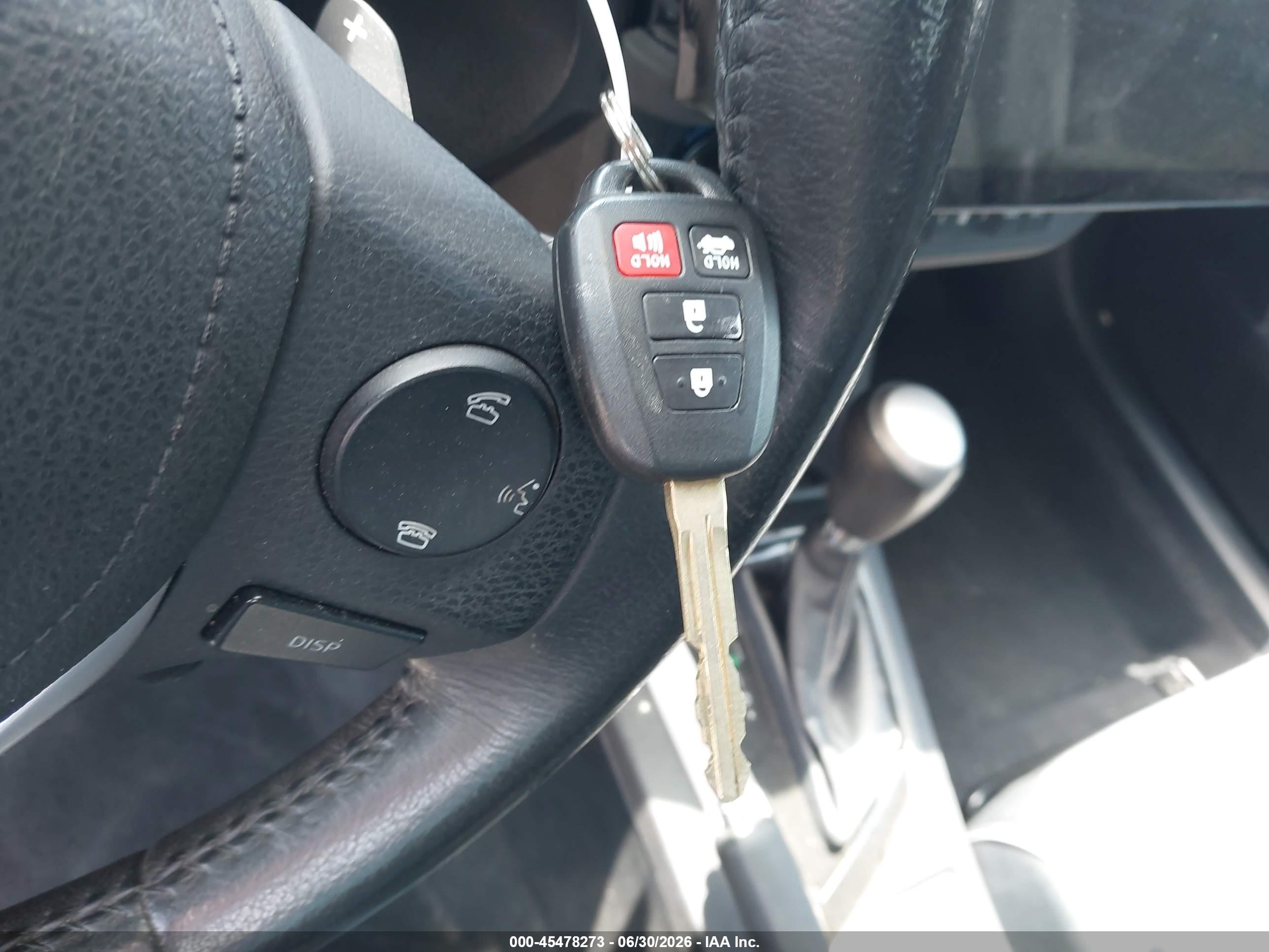 2014 Toyota Corolla S Plus Silver vin: 2T1BURHE0EC096176