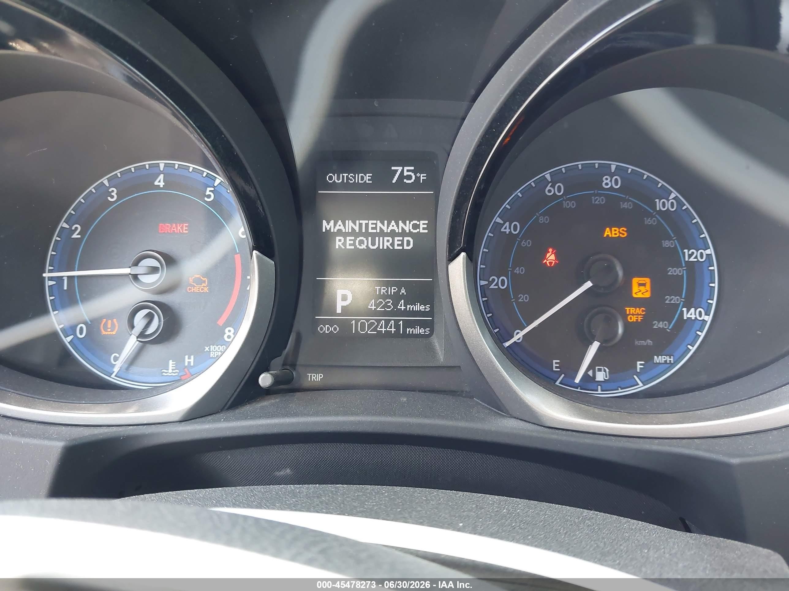2014 Toyota Corolla S Plus Silver vin: 2T1BURHE0EC096176