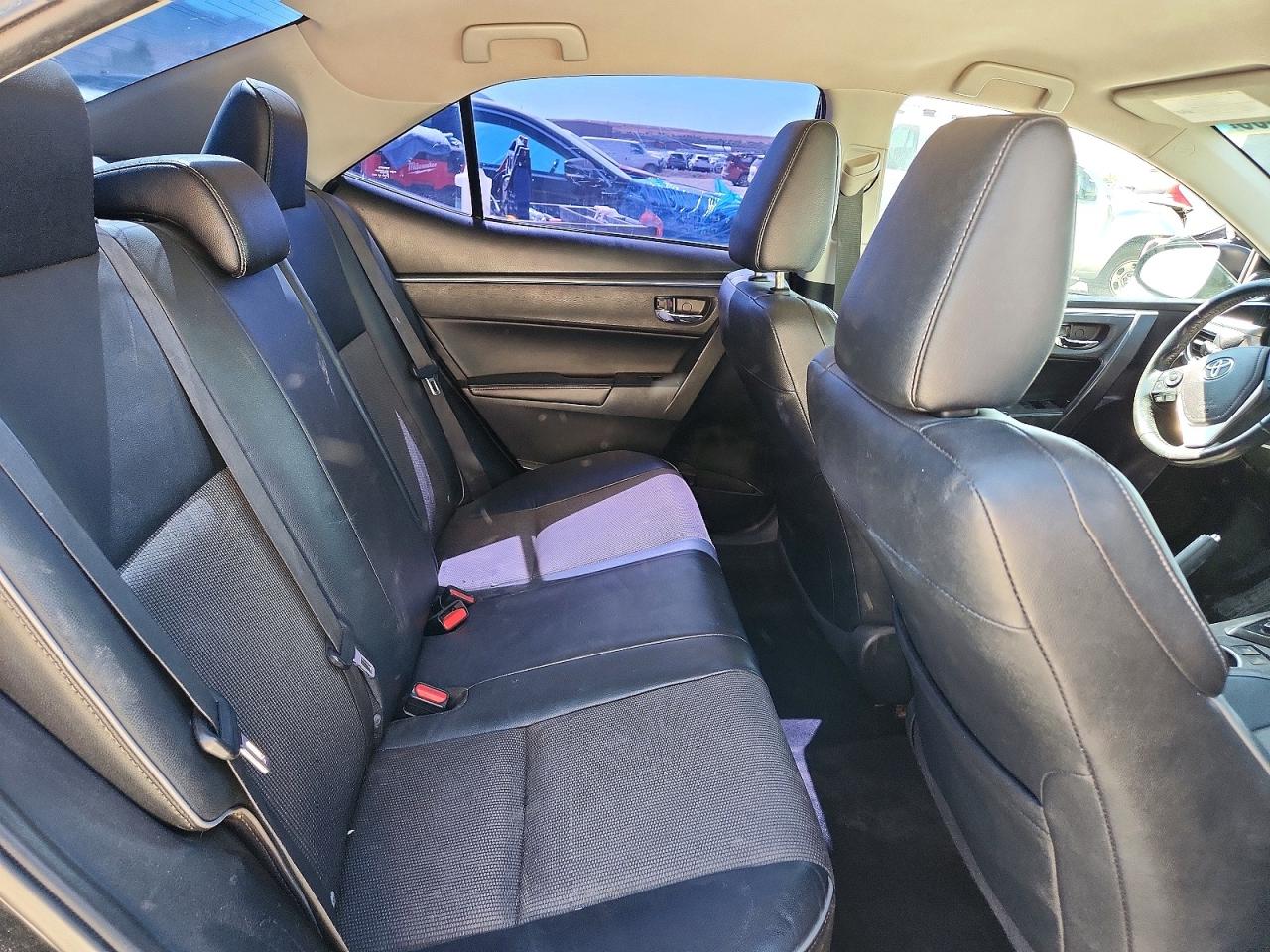 2014 Toyota Corolla S Plus Black vin: 2T1BURHE0EC097358