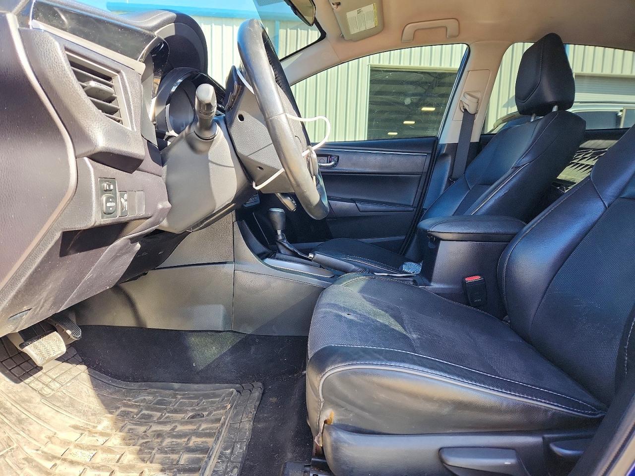 2014 Toyota Corolla S Plus Синий vin: 2T1BURHE0EC101814