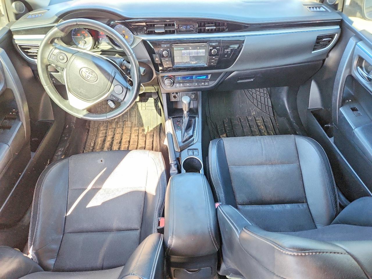 2014 Toyota Corolla S Plus Синий vin: 2T1BURHE0EC101814