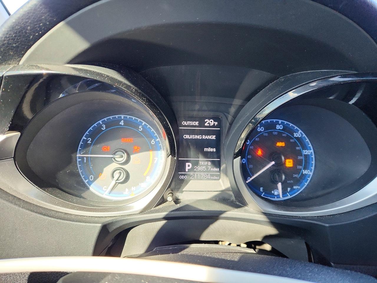 2014 Toyota Corolla S Plus Синий vin: 2T1BURHE0EC101814