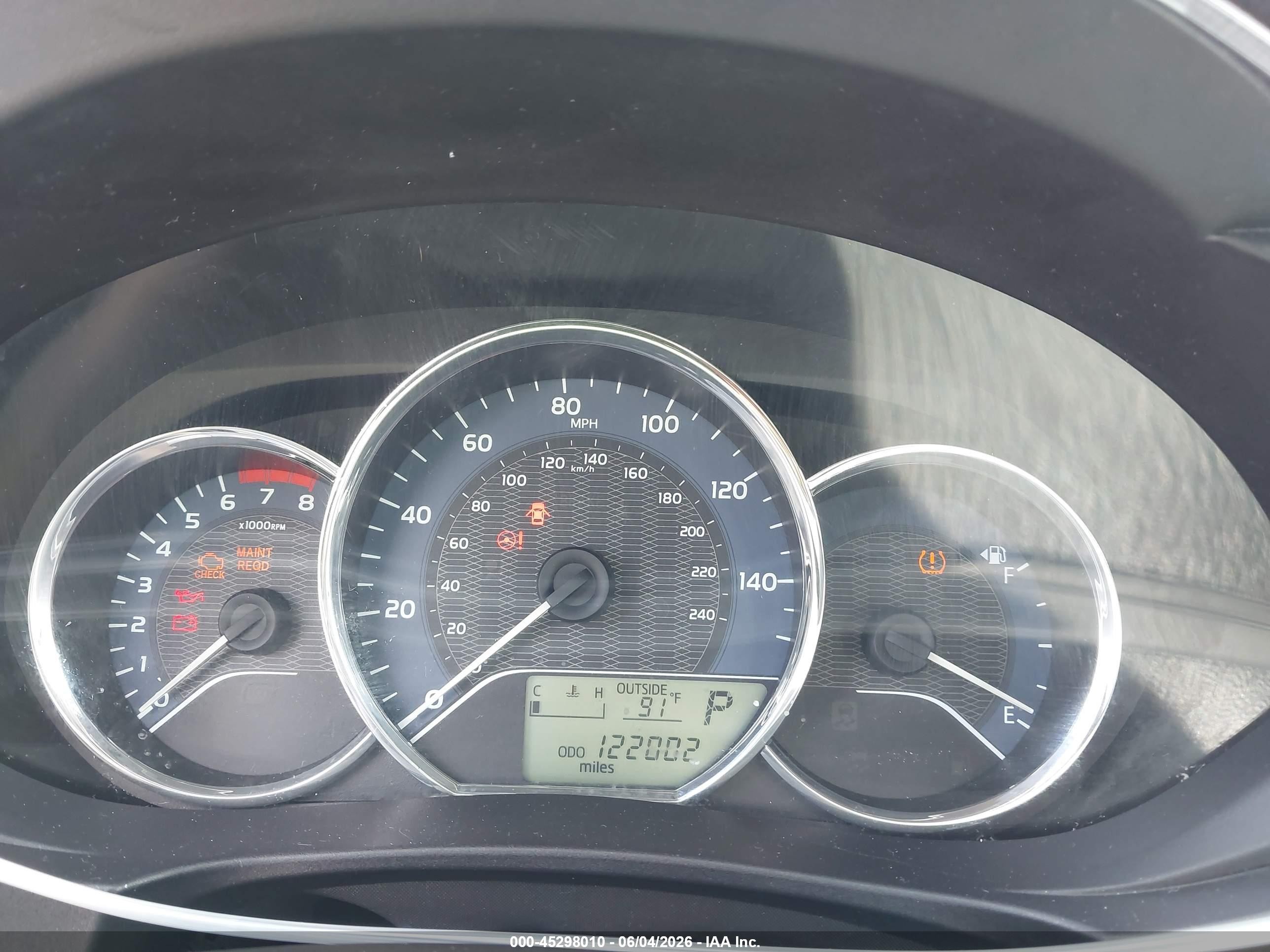 2014 Toyota Corolla L Blue vin: 2T1BURHE0EC103224