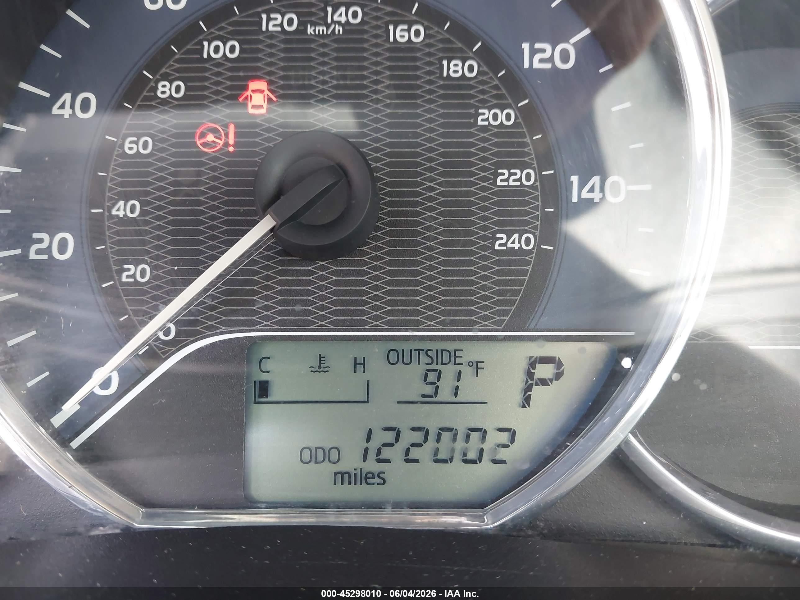 2014 Toyota Corolla L Blue vin: 2T1BURHE0EC103224