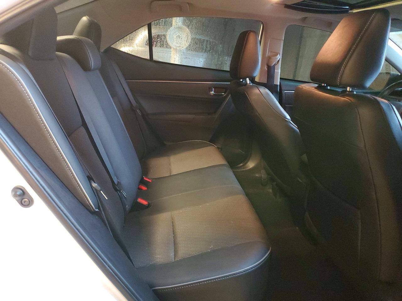 2014 Toyota Corolla S Plus White vin: 2T1BURHE0EC124297